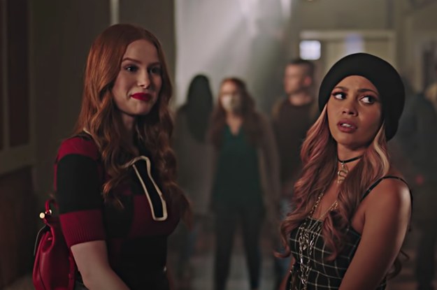 Cheryl and Toni in