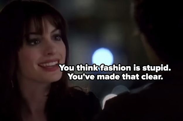 Andi says Nate made it clear he thinks fashion is stupid