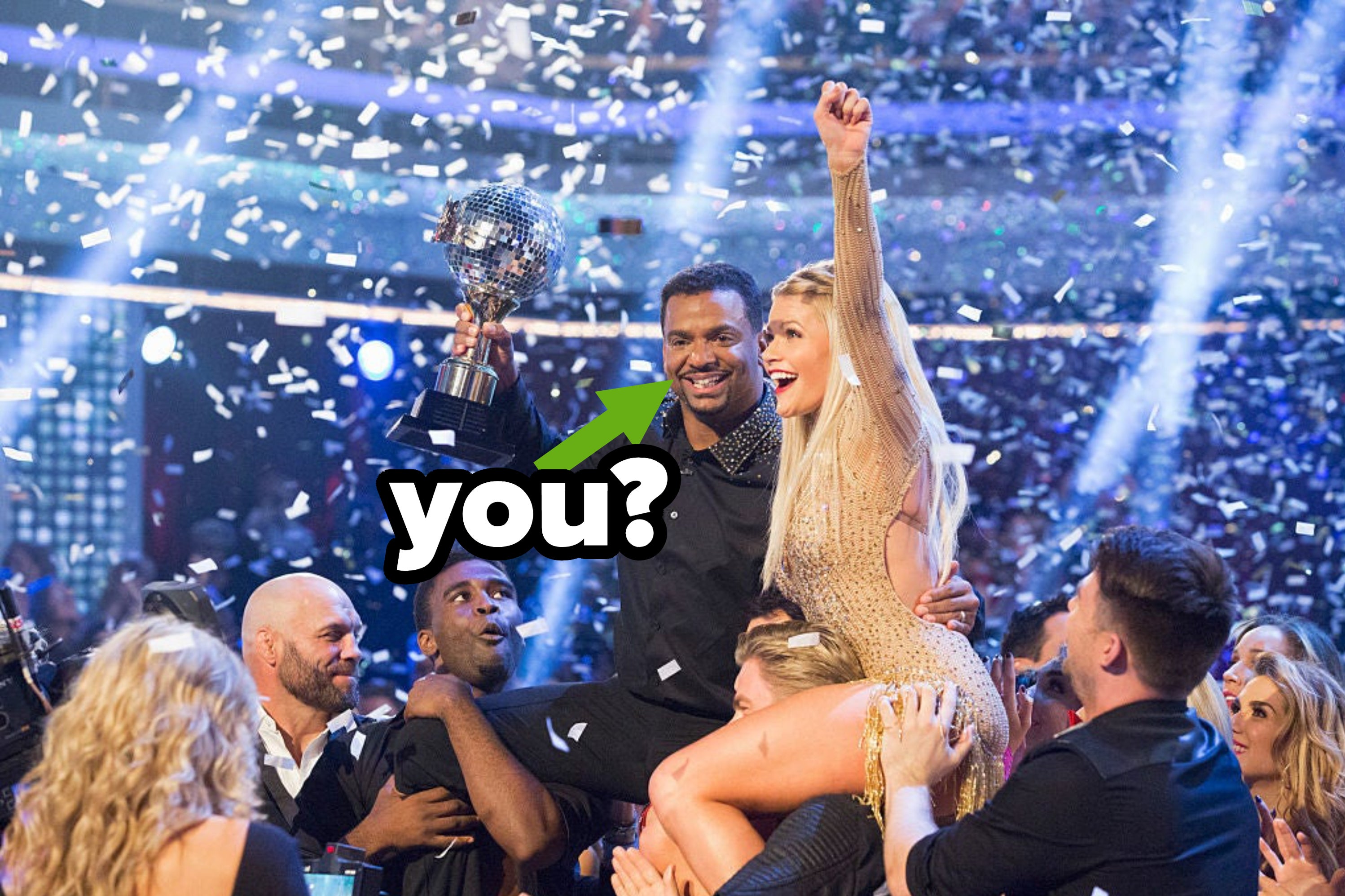 Will you win like Alfonso Ribeiro?