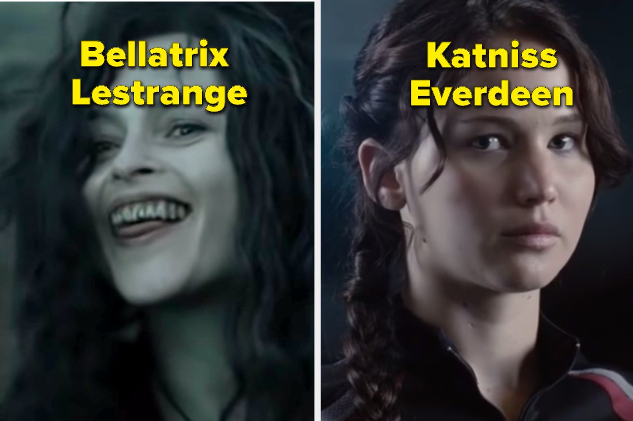 Helena Bonham Carter as Bellatrix Lestrange in the
