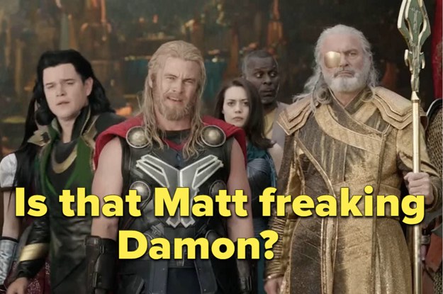 Matt Doman as Loki in a play within the movie in Thor