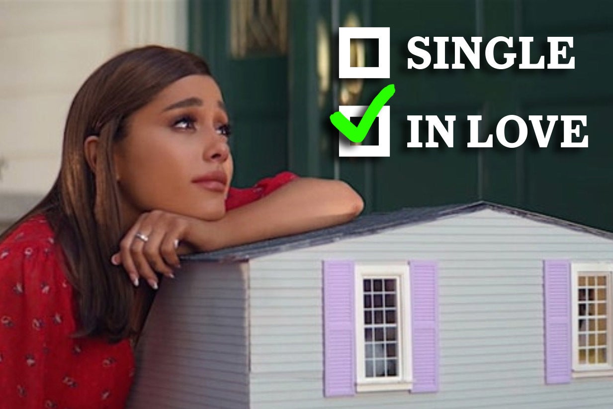 Ariana Grande dreaming of her dream man