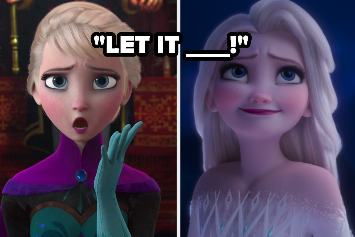 let it blank over screenshots of else in first and second movie