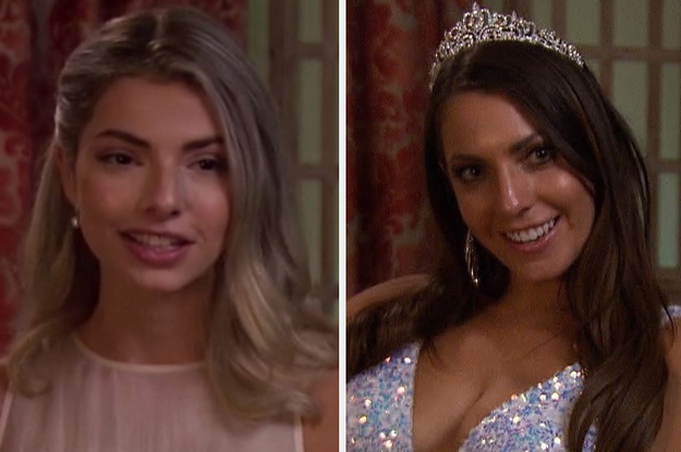 Victoria and Kit from The Bachelor