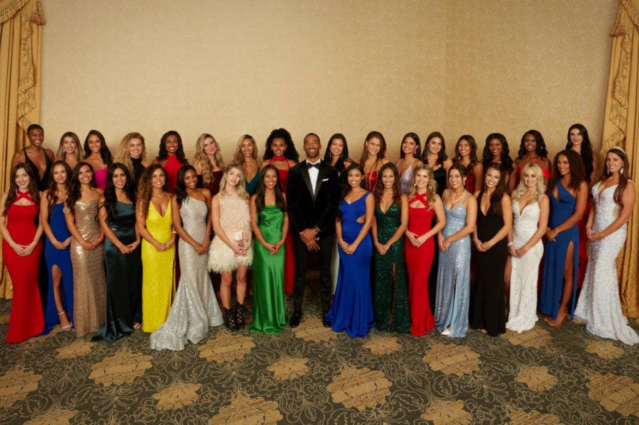 the cast of this season of The Bachelor