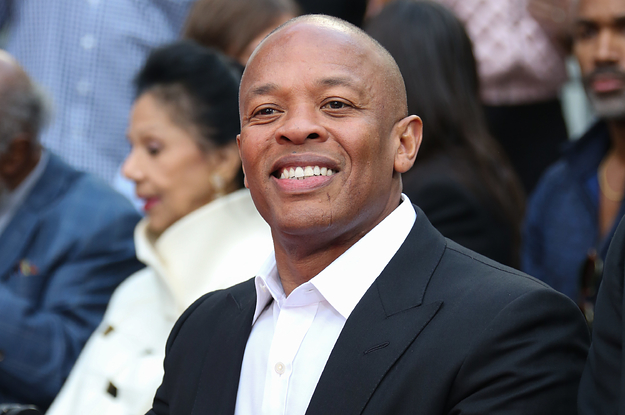 Dr. Dre attends the Quincy Jones Hand and Footprint ceremony at the TCL Chinese Theatre IMAX on November 27, 2018 in Hollywood, California