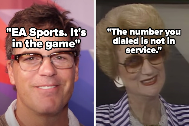 Side-by-side images and labels of the man who says