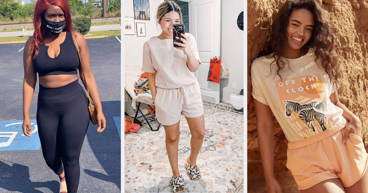 39 Pieces Of Lightweight Loungewear You'll Wear All Spring And Summer 1 39 Pieces Of Lightweight Loungewear You'll Wear All Spring And Summer