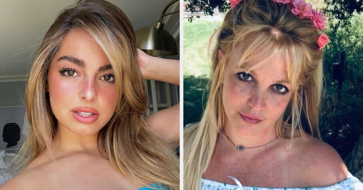 Addison Rae Was Asked About Britney Spears And People Have Mixed Feelings About Her Answer 1 Addison Rae Was Asked About Britney Spears And People Have Mixed Feelings About Her Answer