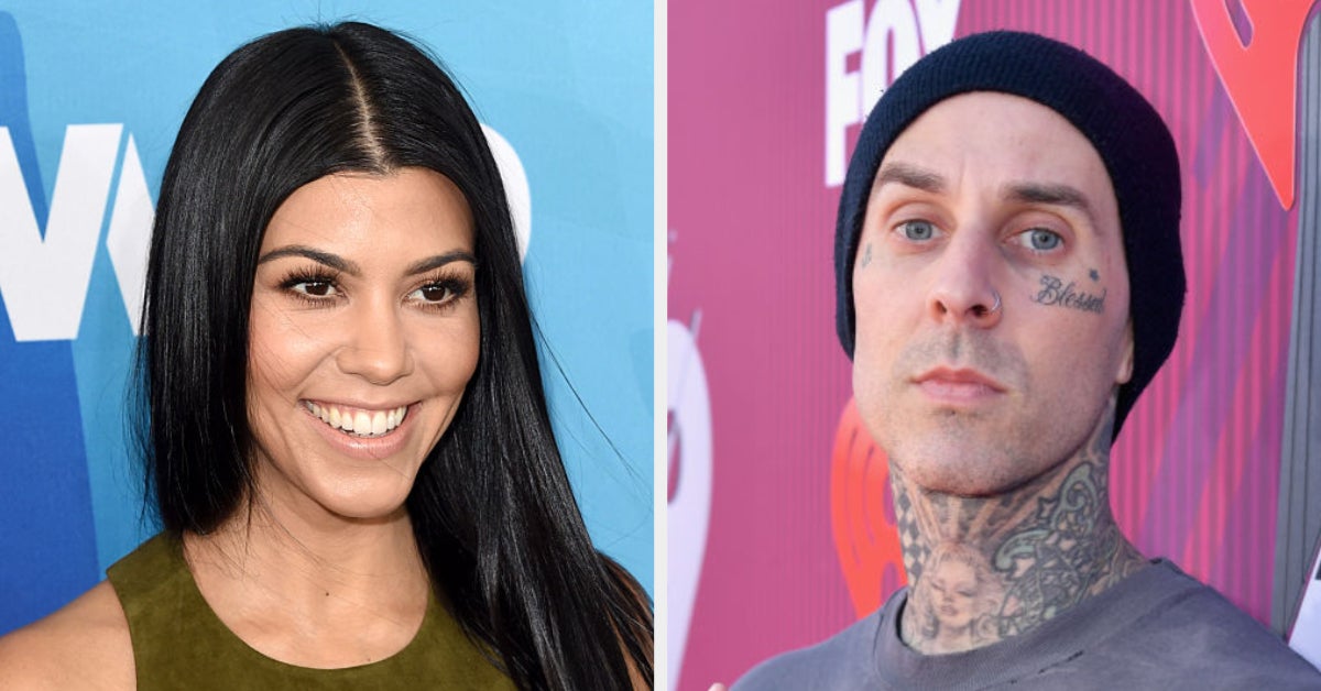Travis Barker Gave Kourtney Kardashian A Floral Arrangement For Her Birthday, And I've Never Seen Anything Quite Like It 1 Travis Barker Gave Kourtney Kardashian A Floral Arrangement For Her Birthday, And I've Never Seen Anything Quite Like It