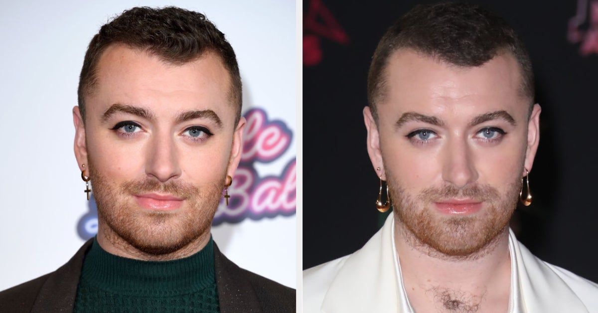 Sam Smith Got A New Tattoo That Represents Their Nonbinary Identity 1 Sam Smith Got A New Tattoo That Represents Their Nonbinary Identity