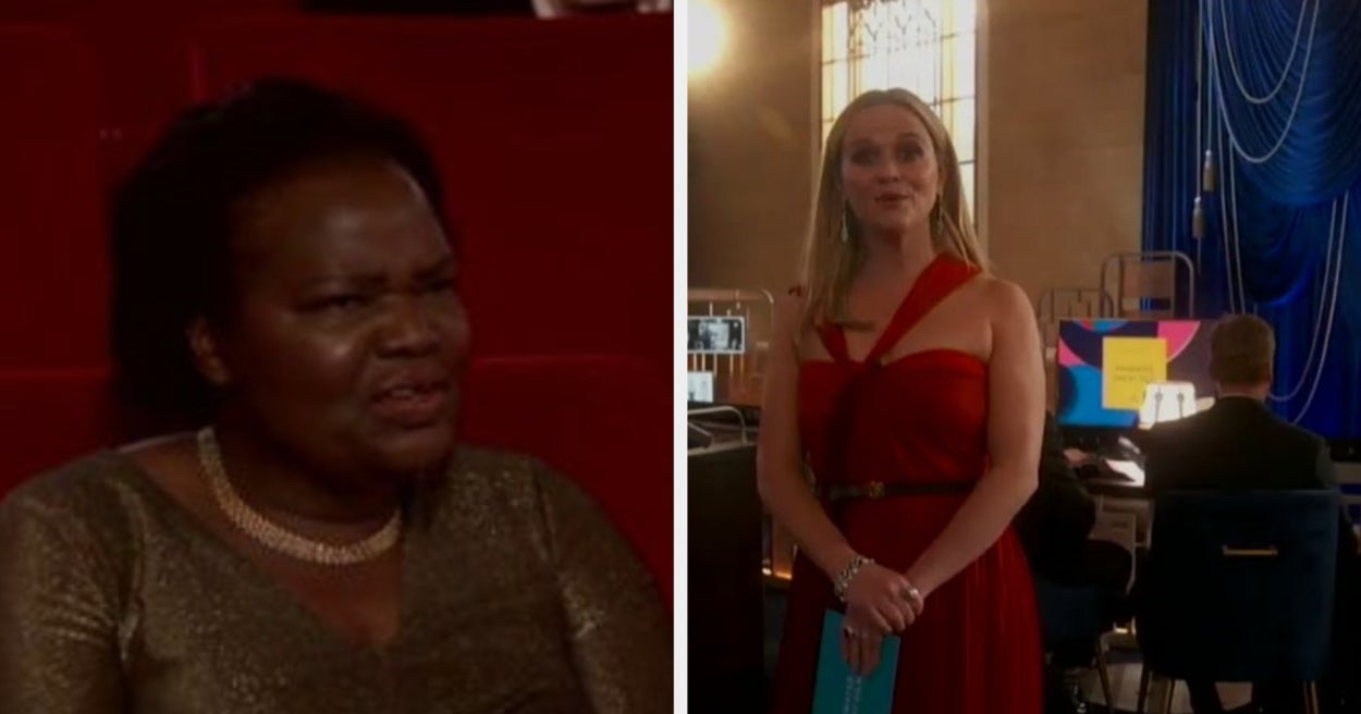 15 Awkward Moments From The 2021 Oscars 1 15 Awkward Moments From The 2021 Oscars