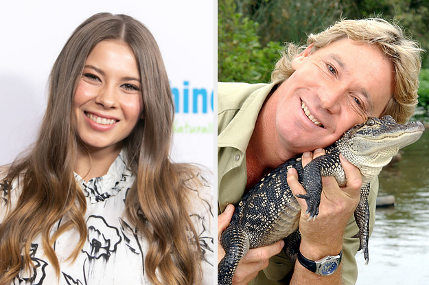 Bindi Irwin Wishes That Her Late Dad Steve Irwin Could Have Met Her Daughter 1 Bindi Irwin Wishes That Her Late Dad Steve Irwin Could Have Met Her Daughter