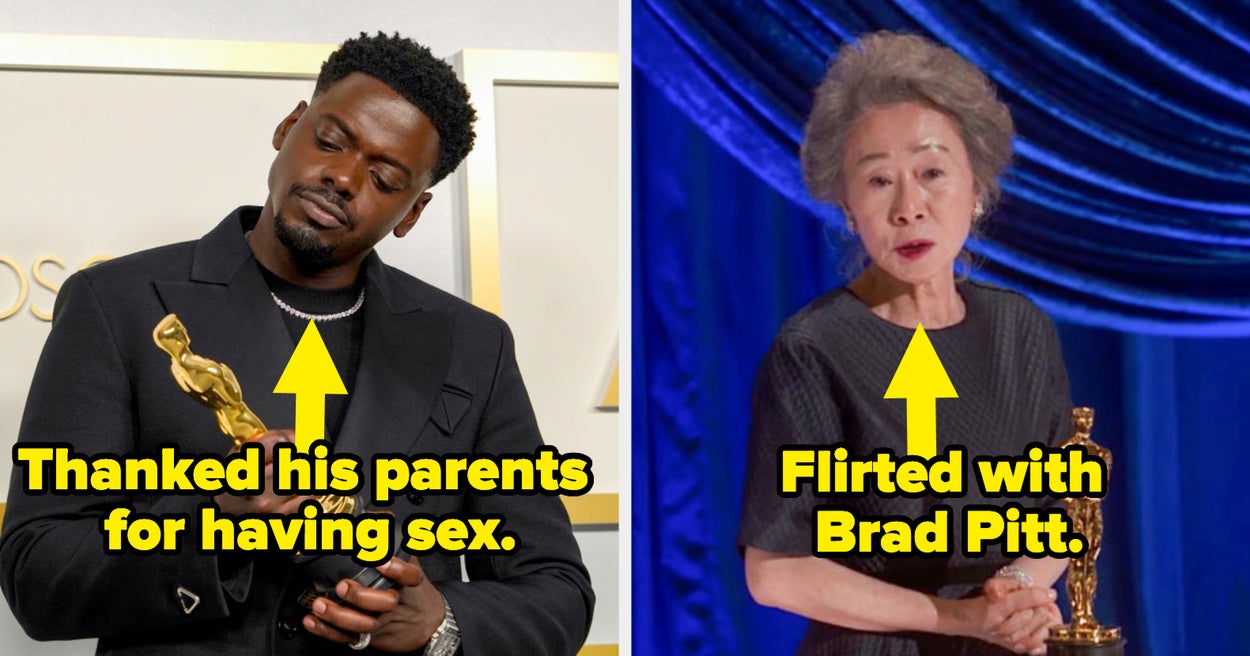 Here's Everything You Missed If You 100% Forgot That The 2021 Oscars Were On 1 Here's Everything You Missed If You 100% Forgot That The 2021 Oscars Were On