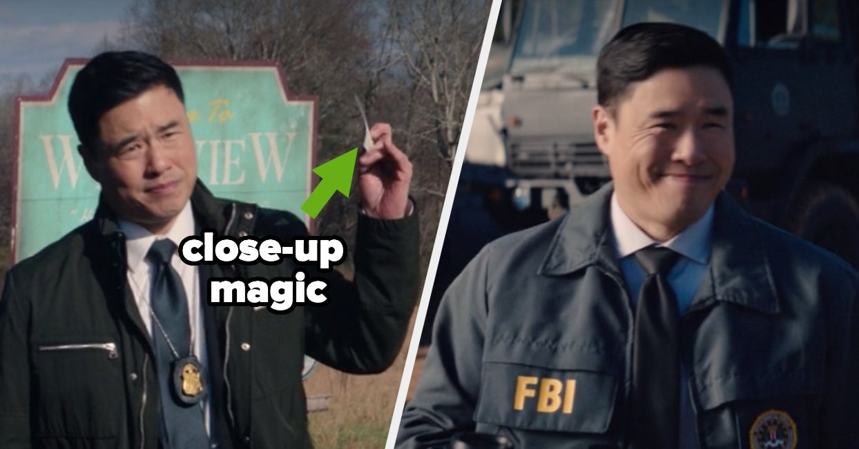 15 Of Randall Park's Most Iconic "WandaVision" Moments 1 15 Of Randall Park's Most Iconic "WandaVision" Moments