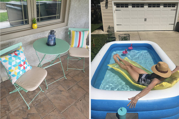 24 Pieces Of Outdoor Furniture That Reviewers Say Were So Easy To Set Up 1 24 Pieces Of Outdoor Furniture That Reviewers Say Were So Easy To Set Up