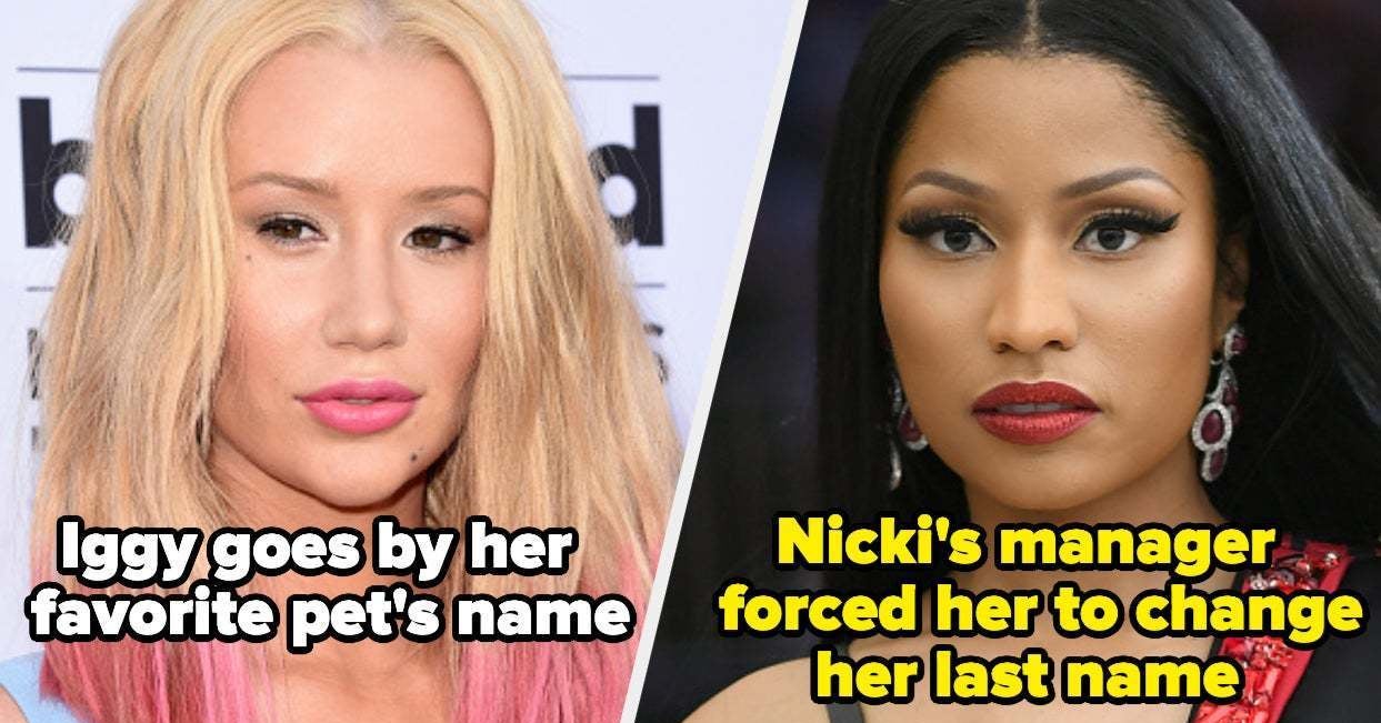 23 Very True Stories Behind Celebs’ Very Fake Stage Names 1 23 Very True Stories Behind Celebs’ Very Fake Stage Names