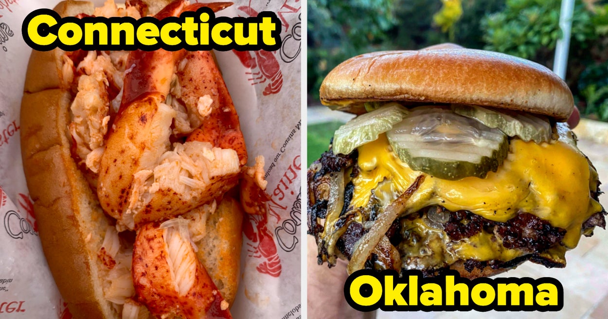 From Alabama To Wyoming, Here's One Incredible Thing To Eat In Every US State 1 From Alabama To Wyoming, Here's One Incredible Thing To Eat In Every US State