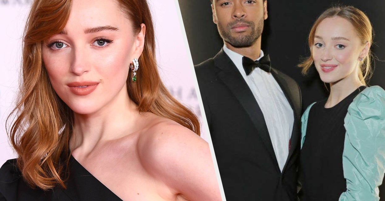Phoebe Dynevor Explained Why She Wasn't Surprised By Regé-Jean Page's "Bridgerton" Exit And I Get It 1 Phoebe Dynevor Explained Why She Wasn't Surprised By Regé-Jean Page's "Bridgerton" Exit And I Get It