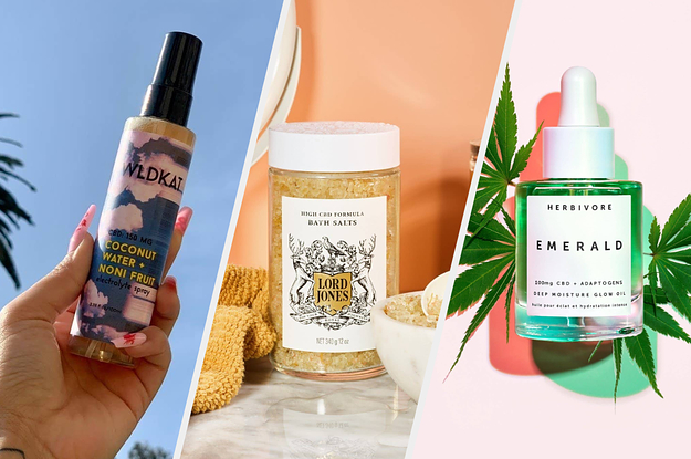18 CBD-Infused Products Reviewers Swear By 1 18 CBD-Infused Products Reviewers Swear By