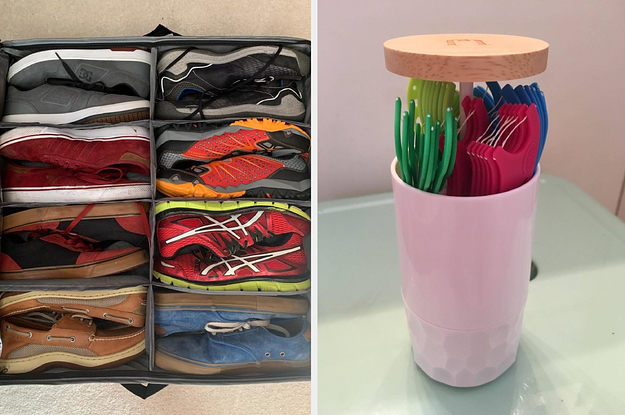 36 Products That’ll Help You Hide The Mess — Er, I Mean Organize 1 36 Products That’ll Help You Hide The Mess — Er, I Mean Organize