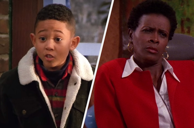 I Counted All The Black Characters In "Friends" And Here They Are 1 I Counted All The Black Characters In "Friends" And Here They Are