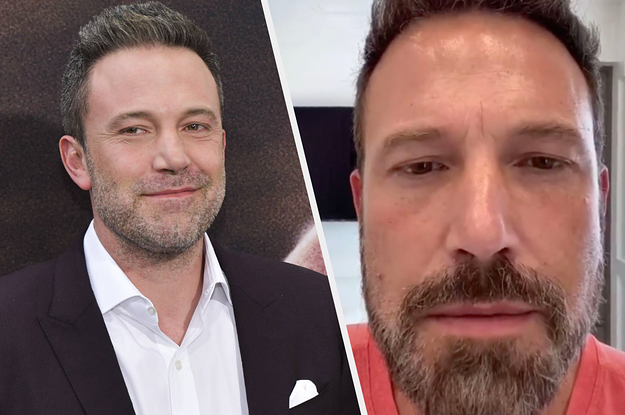 Ben Affleck Had A Hilarious Response After A Woman Unmatched Him On A Celebrity Dating App 1 Ben Affleck Had A Hilarious Response After A Woman Unmatched Him On A Celebrity Dating App