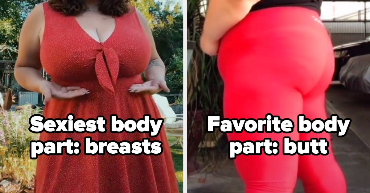 People Are Sharing Their Favorite Body Parts For A Self-Love Challenge, And This Is So Important 1 People Are Sharing Their Favorite Body Parts For A Self-Love Challenge, And This Is So Important