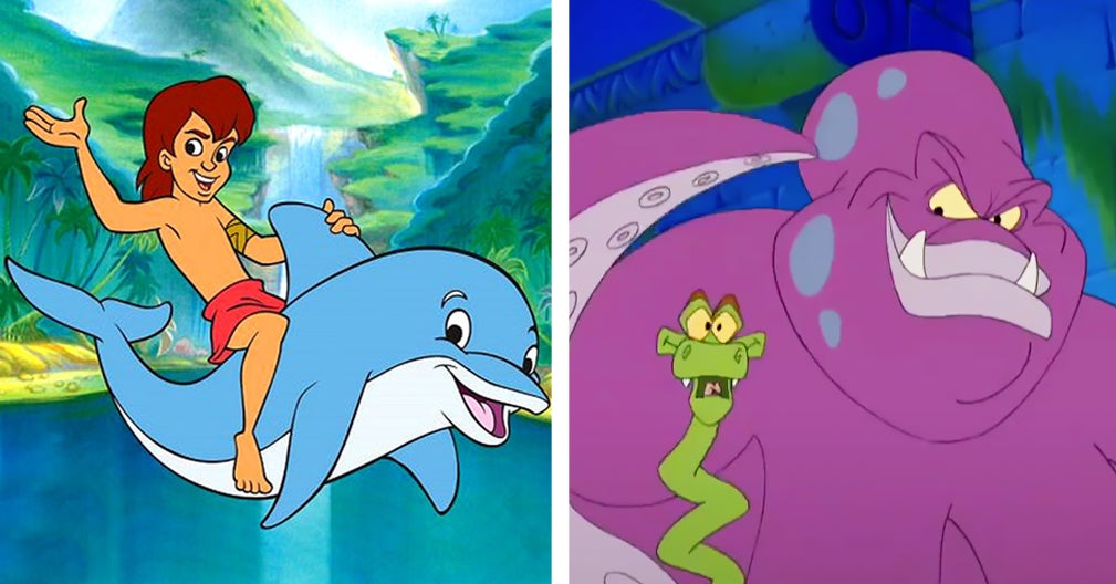 Please Tell Me I'm Not The Only One That Remembers This Cartoon Called "Flipper And Lopaka" 1 Please Tell Me I'm Not The Only One That Remembers This Cartoon Called "Flipper And Lopaka"