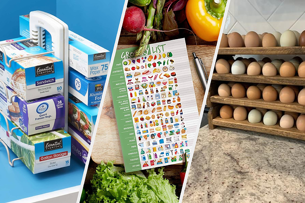 29 Pantry Organization Products That'll Make Deciding What To Eat Easier 1 29 Pantry Organization Products That'll Make Deciding What To Eat Easier