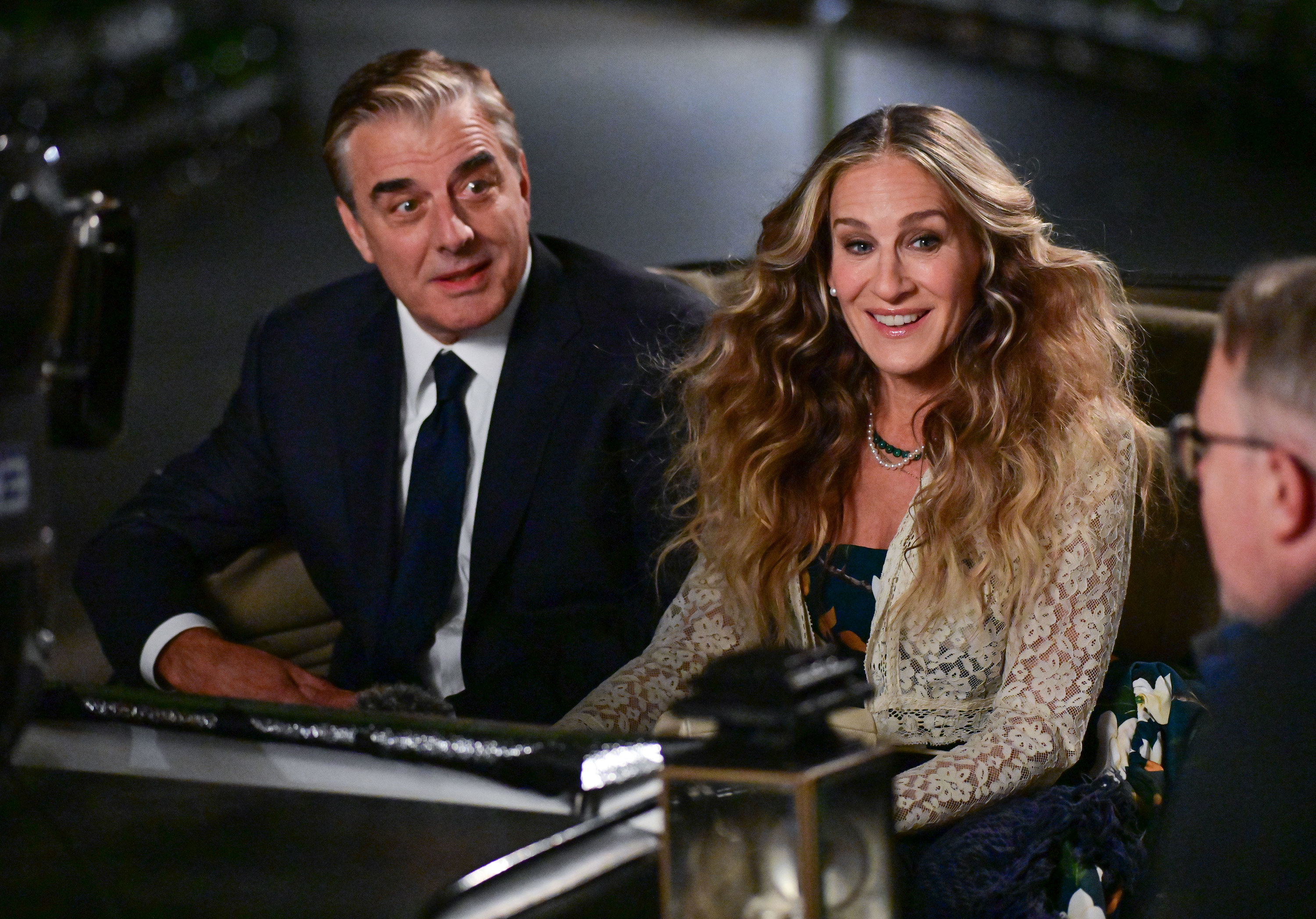 Sarah Jessica Parker Comments On Chris Noth