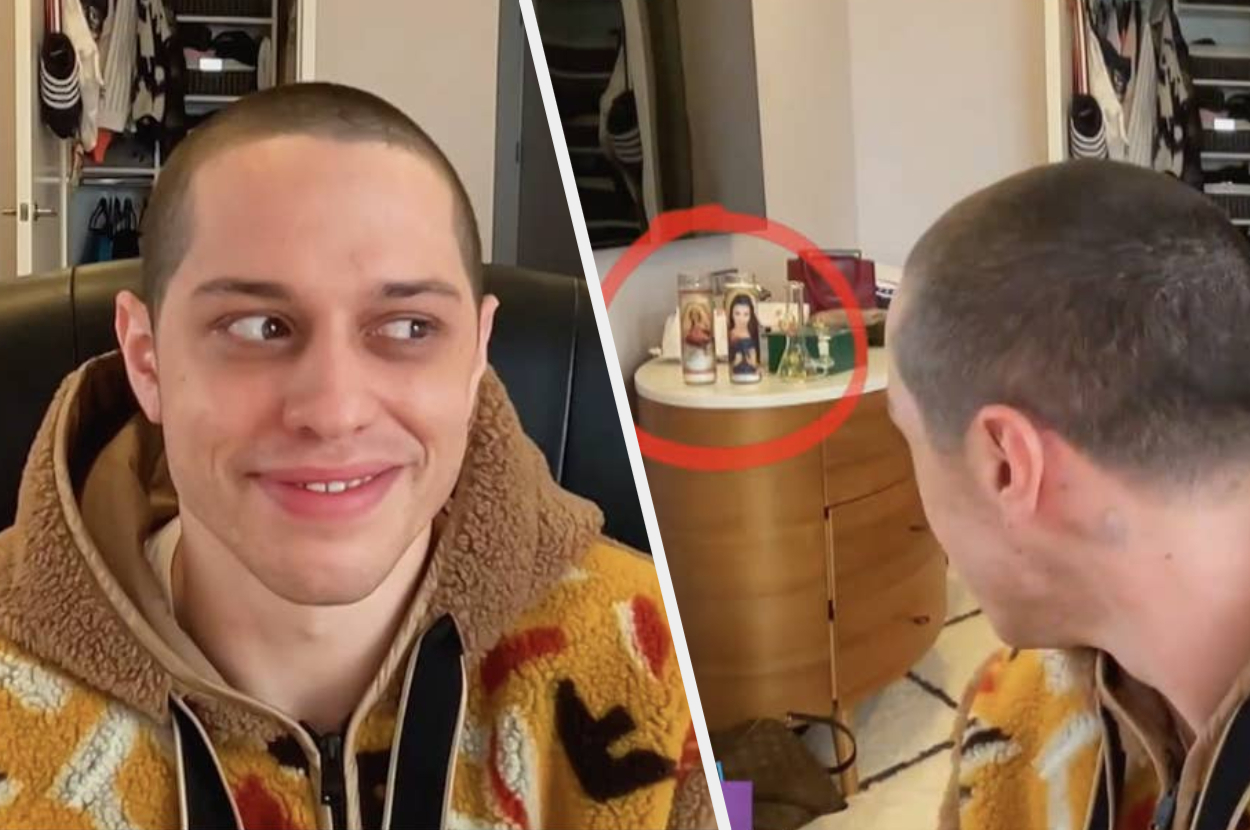 Pete Davidson Calls Kim His Girlfriend