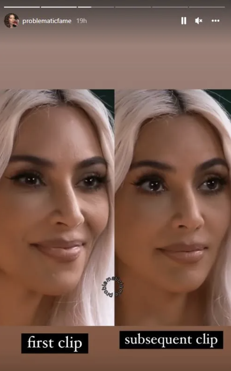 Kim Kardashian Backlash For Attainable Beauty Standards Comment