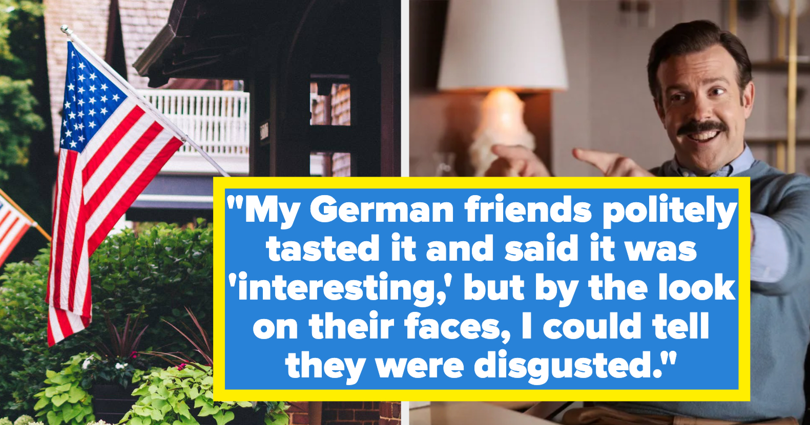 My German Friends Couldn T Hide Their Disgust People Are Sharing