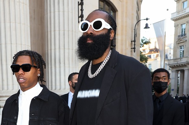 Video Shows Lil Baby And James Harden Stopped By Police In Paris