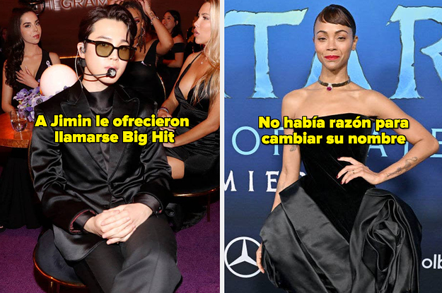 12 Celebridades Que Se Negaron A Cambiar De Nombre