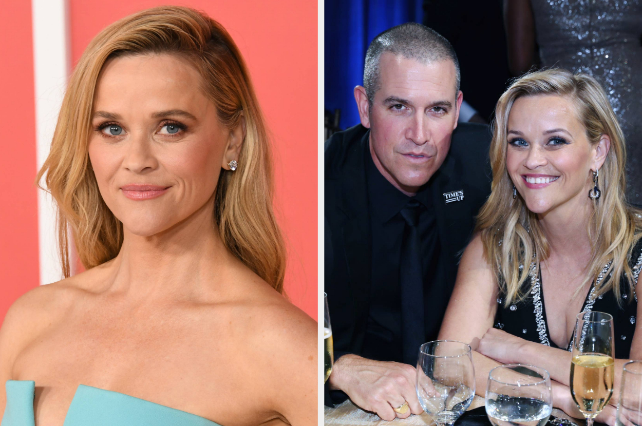 Reese Witherspoon Officially Filed For Divorce From Jim Toth Amid