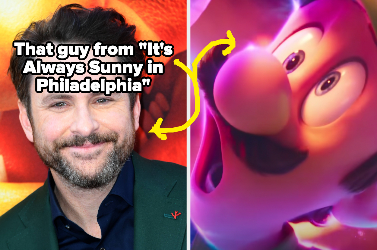 Where You (Probably) Know The Voice Actors In "The Super Mario Bros. Movie"