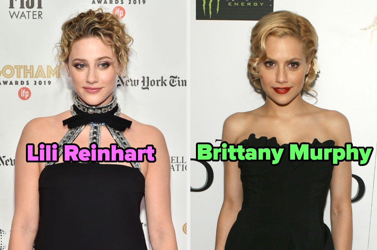 Do You Think These 15 Young Celebs Look Like The Older Stars People Say They're Identical To?
