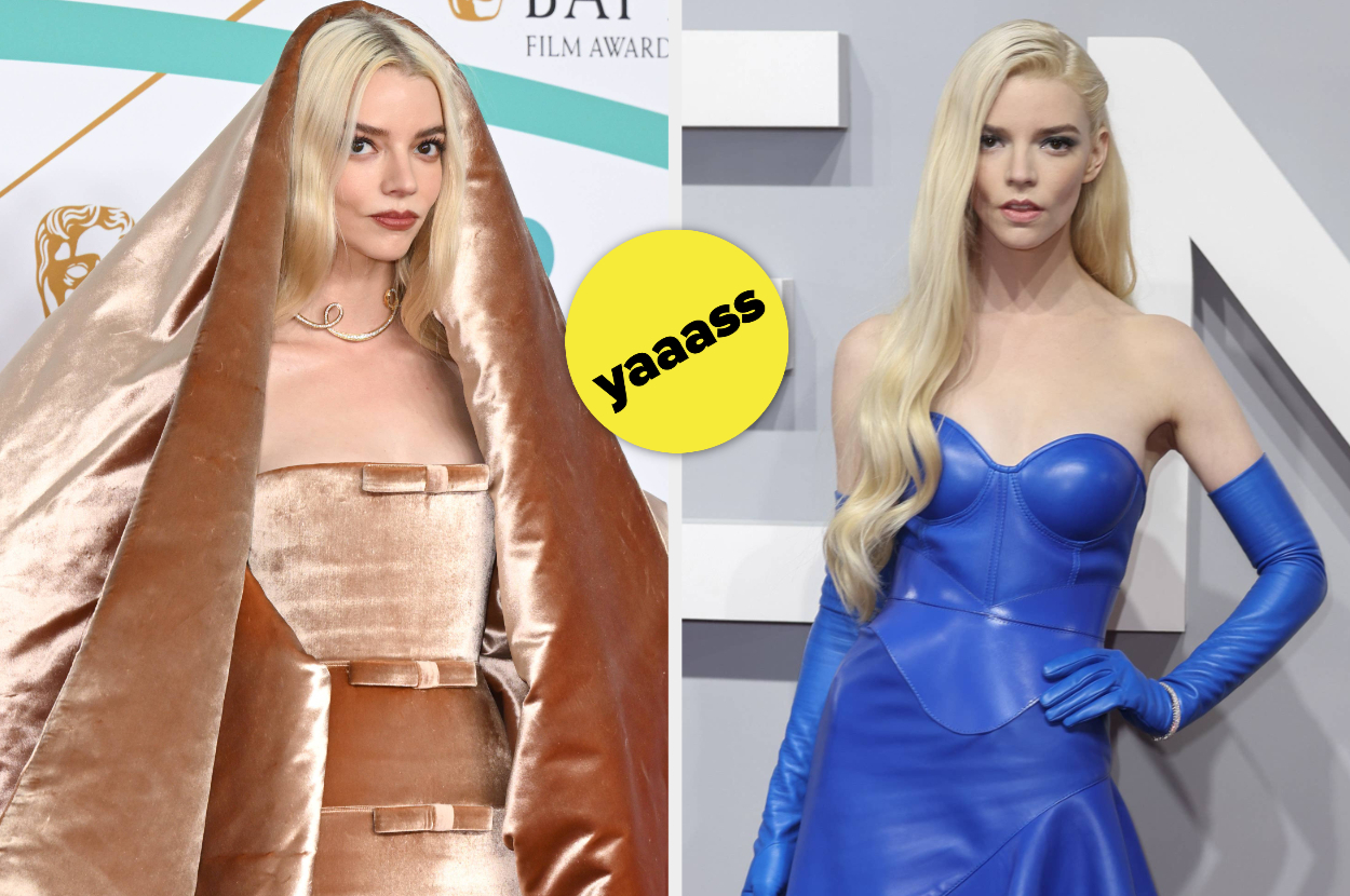 Anya Taylor&Joy Is A Queen On The Red Carpet, And Here Are Some Of Her Best Looks Of All Time
