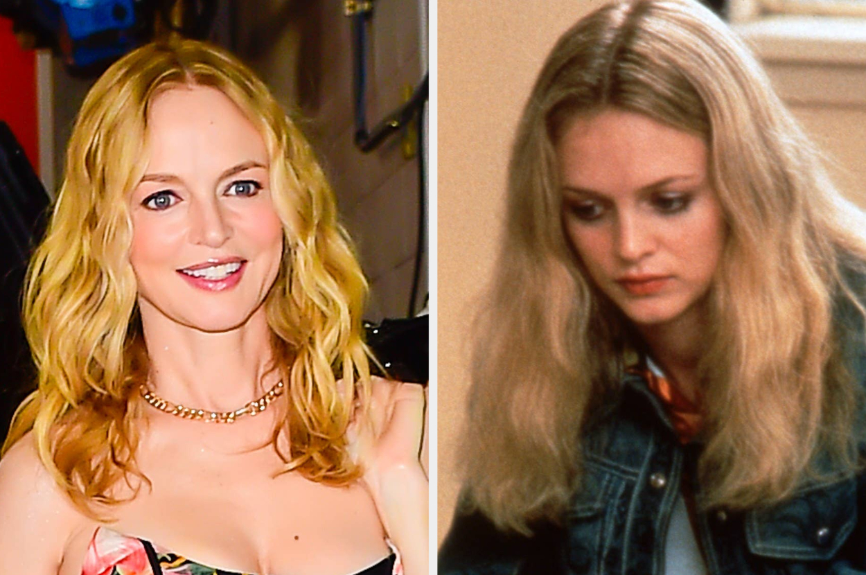 Heather Graham Got Real About Why Filming Her "Boogie Nights" Nude Scene Was "Terrifying"