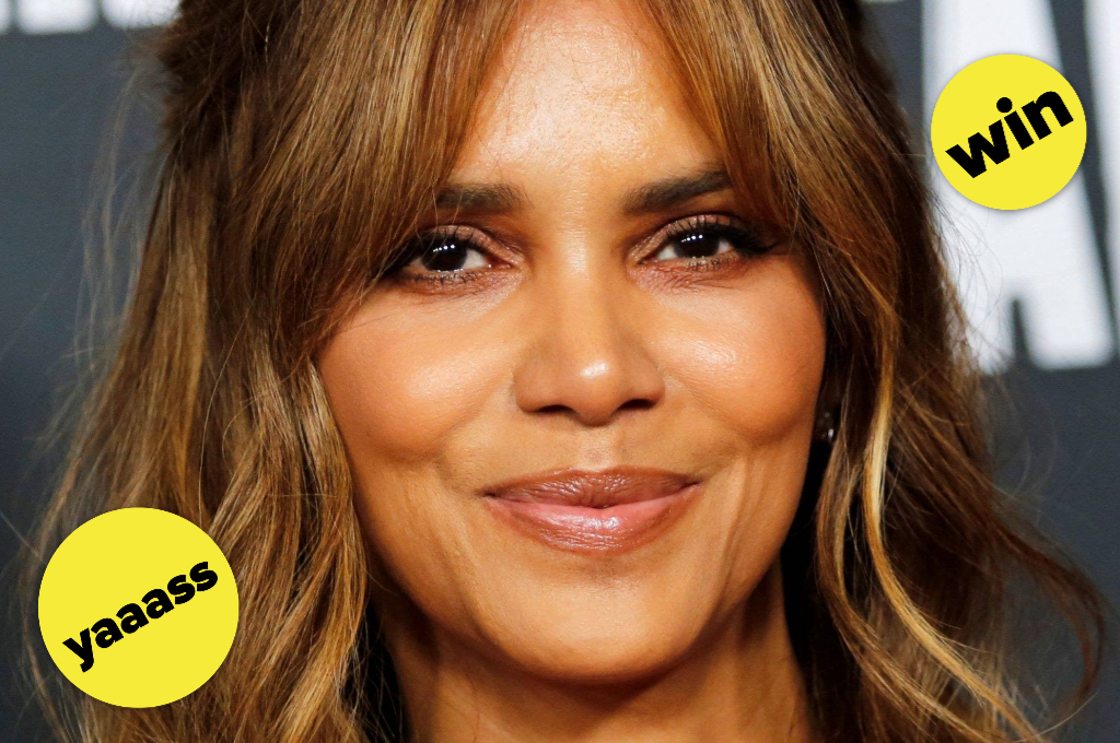 Halle Berry Posted A Photo Of Herself Sipping Wine In The Nude: "I Do What I Wanna Do"