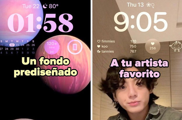 Dime qué tienes de fondo de pantalla y te diré qué complejo tienes