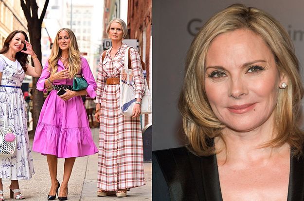 Sex And The City Fans React To Kim Cattrall Filming Spinoff Cameo Complex