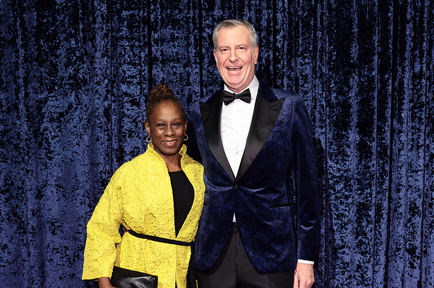 Bill De Blasio And Wife Chirlane McCray Seperate Complex