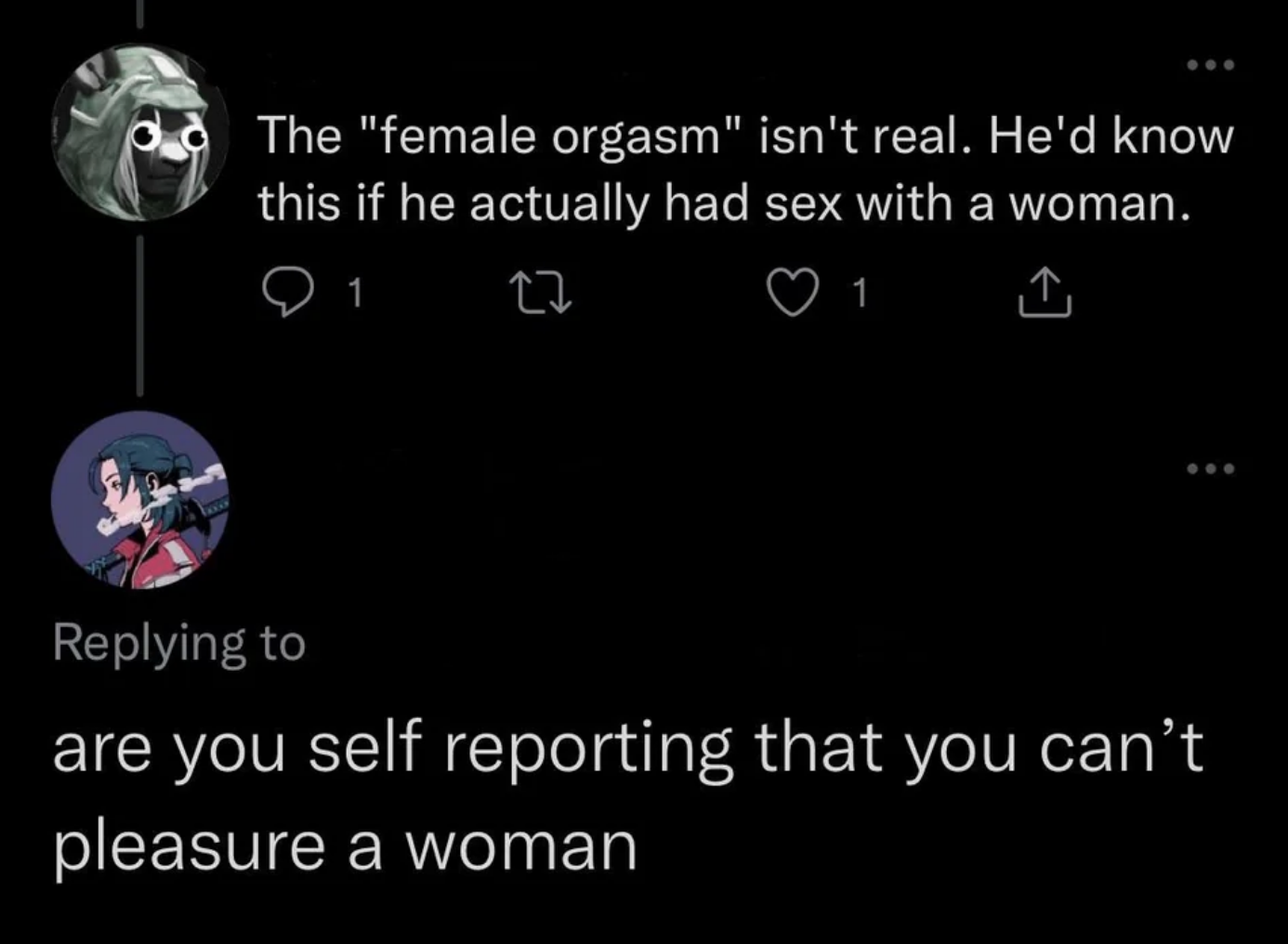 Horrifying Comments Men Have Made About Sex