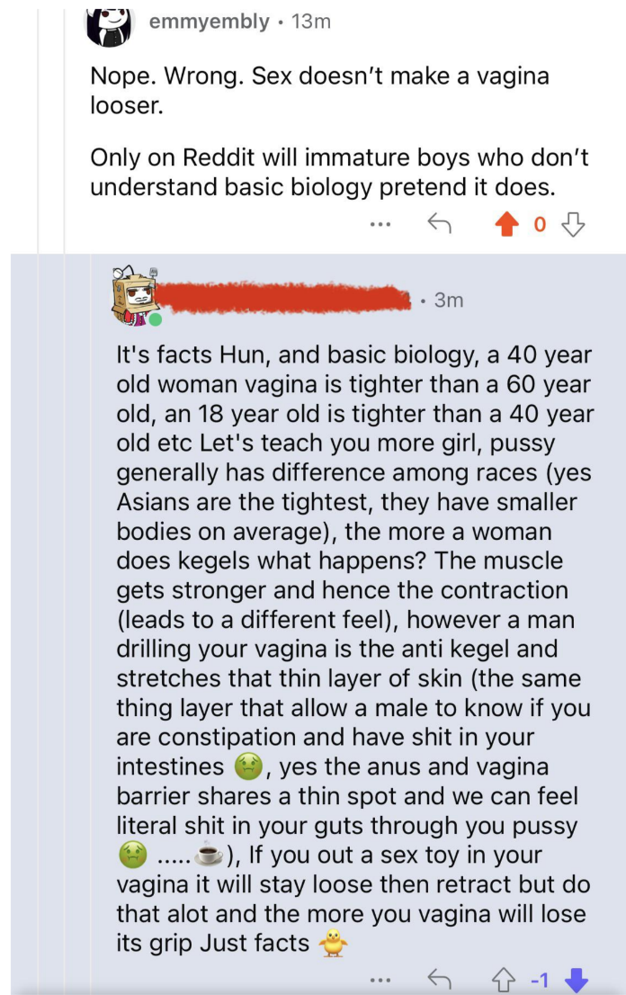 Horrifying Comments Men Have Made About Sex