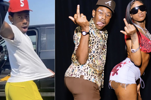 Tyler The Creator Addresses Viral Pics With Sexyy Red And Confirms BBL Complex