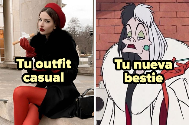 Arma Un Outfit Negro Y Te Dir Qu Villano De Disney Ser A Tu Mejor