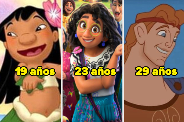 Marca todas las películas de Disney que hayas visto e intentaré